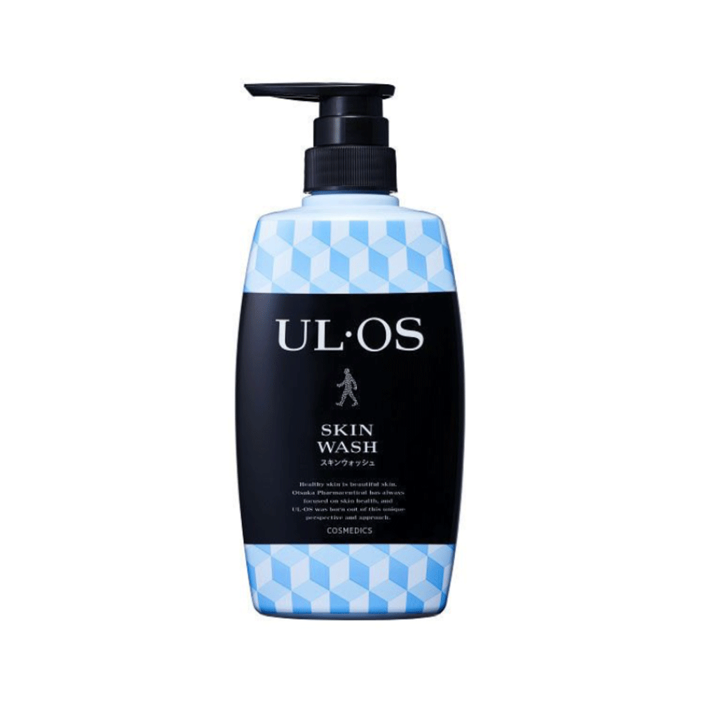 우루오스 약용 스킨워시(바디샴푸) 펌프 타입 500mL
