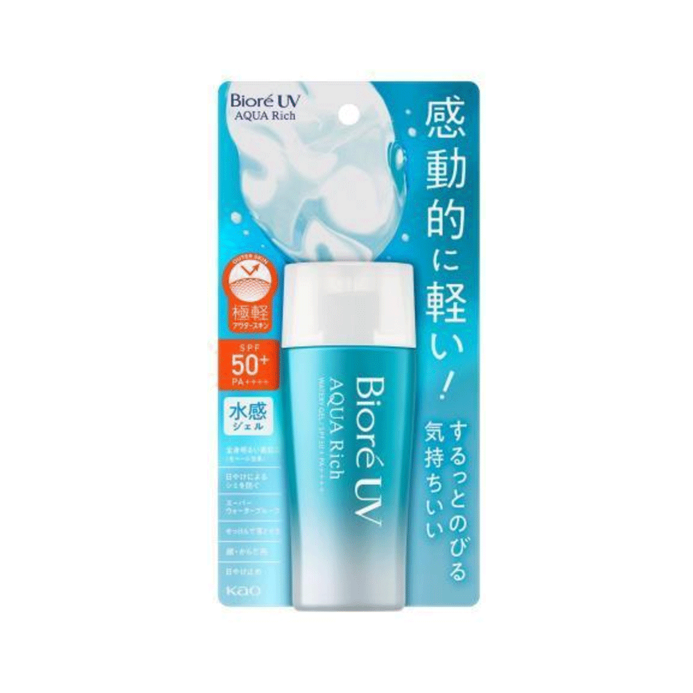 비오레UV 아쿠아 리치 젤타입 70ml