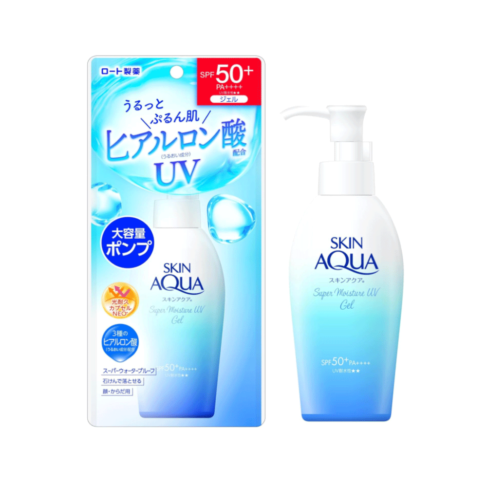 스킨아쿠아 슈퍼 모이스처 UV젤 펌프형 140g