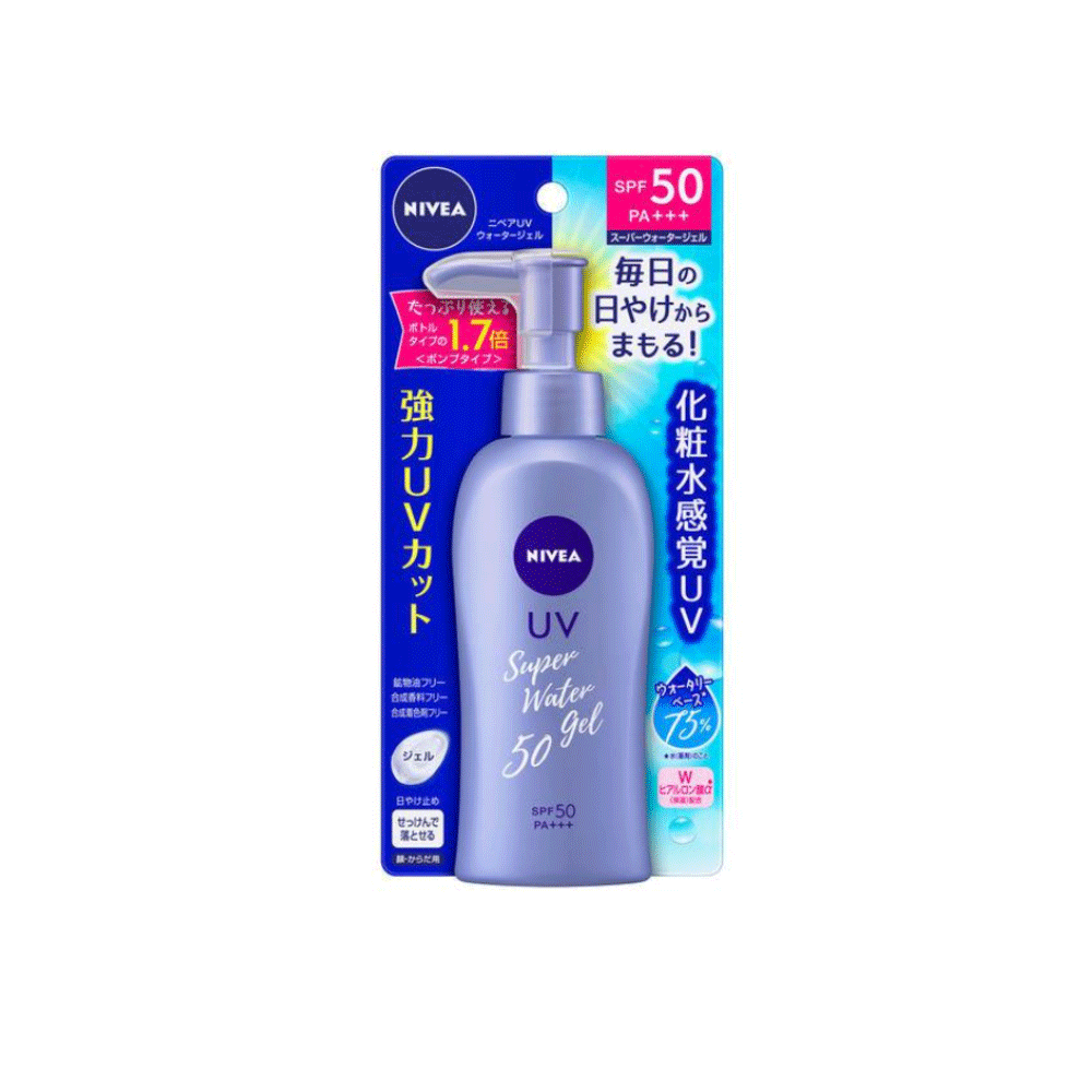 니베아 UV 슈퍼 워터젤 펌프 140g