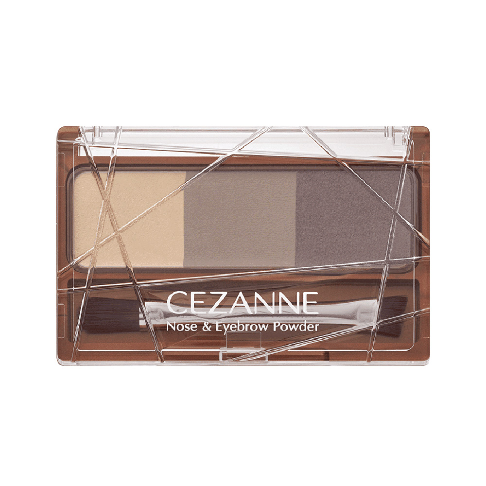 CEZANNE 세잔느 아이브로우 파우더 03 올리브