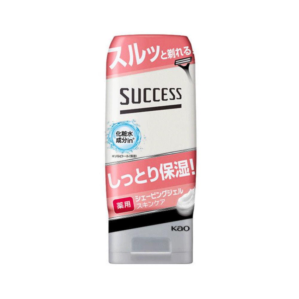 석세스 약용 쉐이빙젤 스킨케어 타입 180g