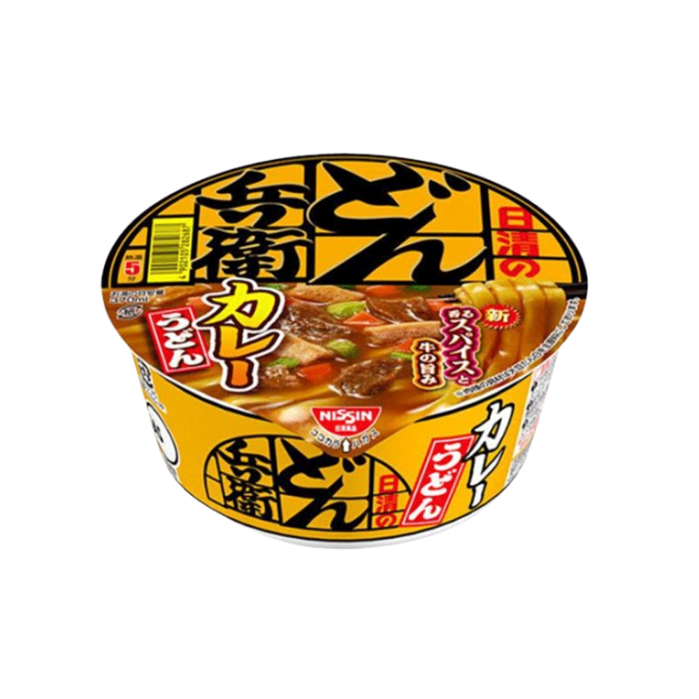 닛신 돈베이 카레우동