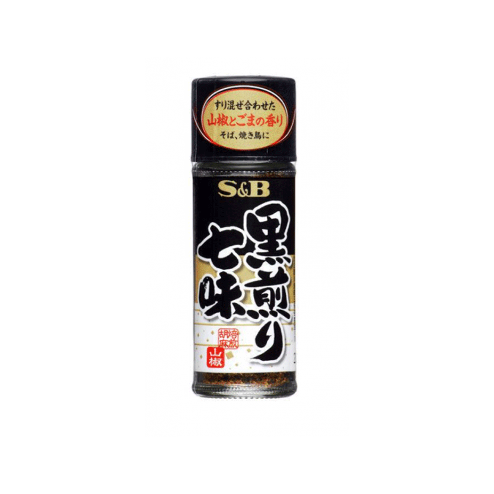 에스비식품 S&B 검은 볶은 시치미 15g