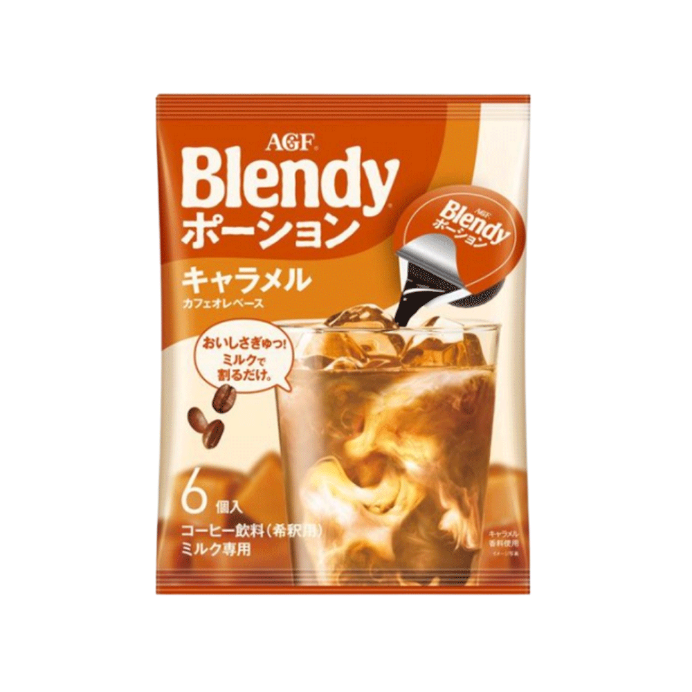 아지노모토 포션커피 카라멜