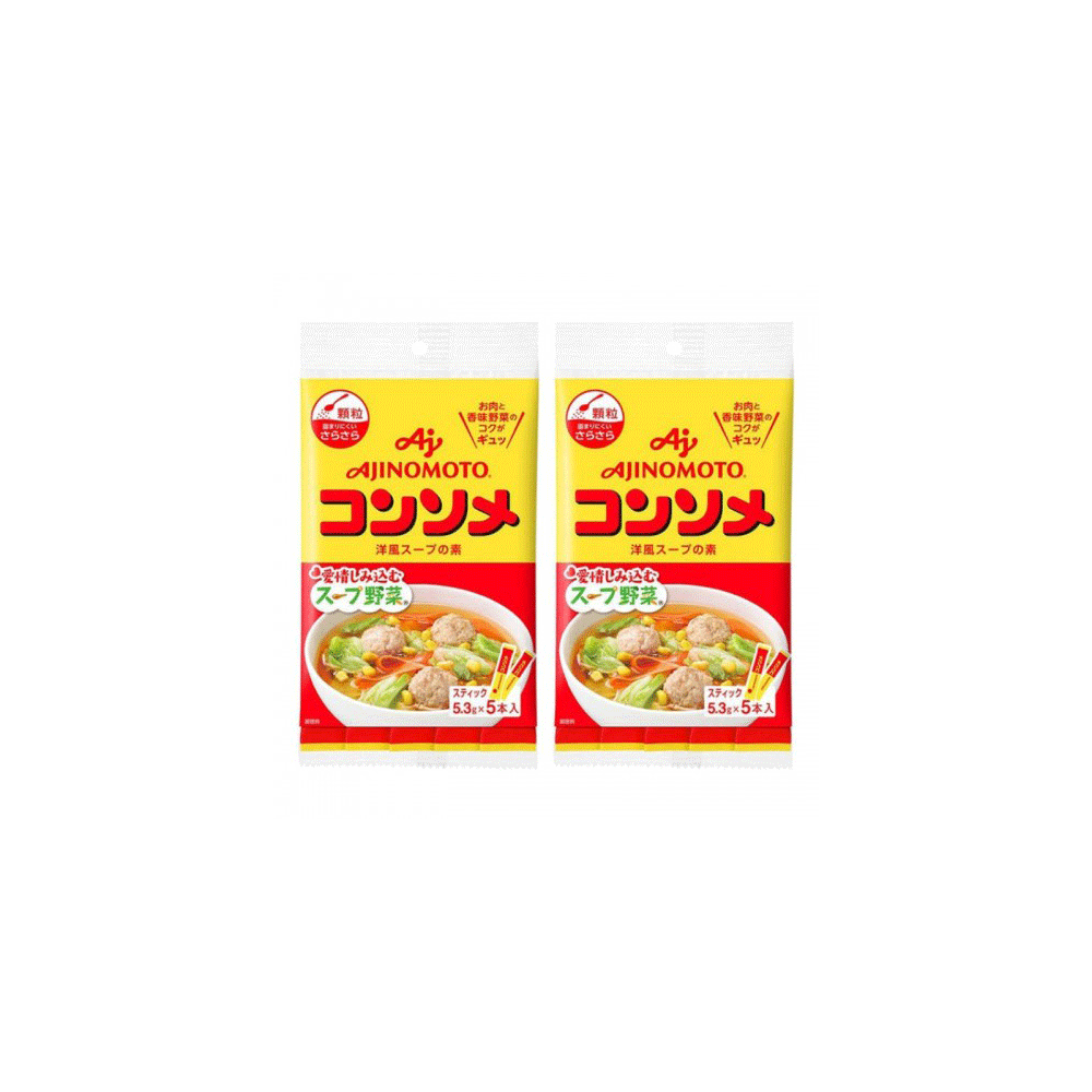 아지노모토 콘소메 과립 스틱 5개입 2개세트