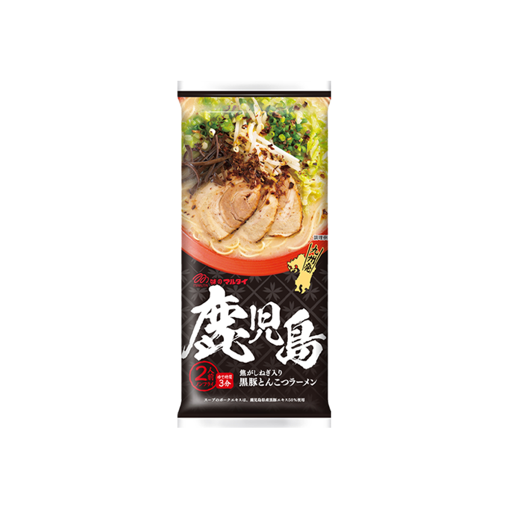 마루타이 가고시마 흑돼지 돈코츠 라멘 2인분 1봉