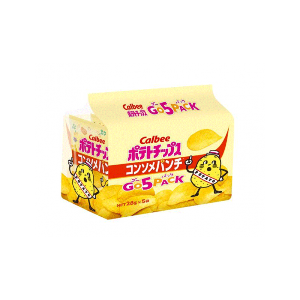 칼비 감자칩 콘소메 5개입 1봉지