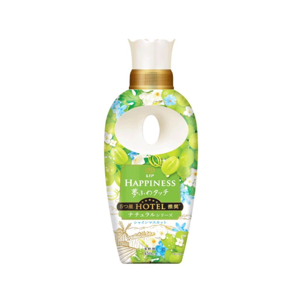 레노아 해피니스 섬유유연제 샤인 머스캣 450ml