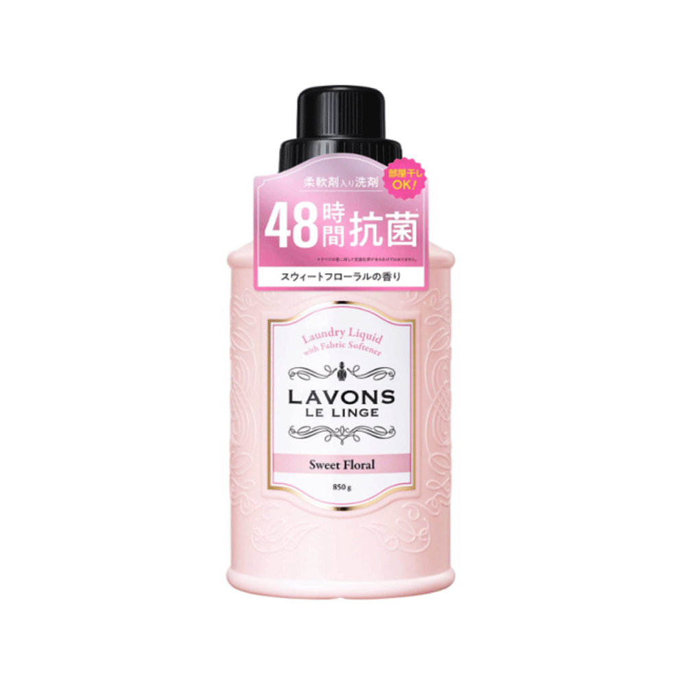 라봉 섬유유연제 스위트 플로럴 850g