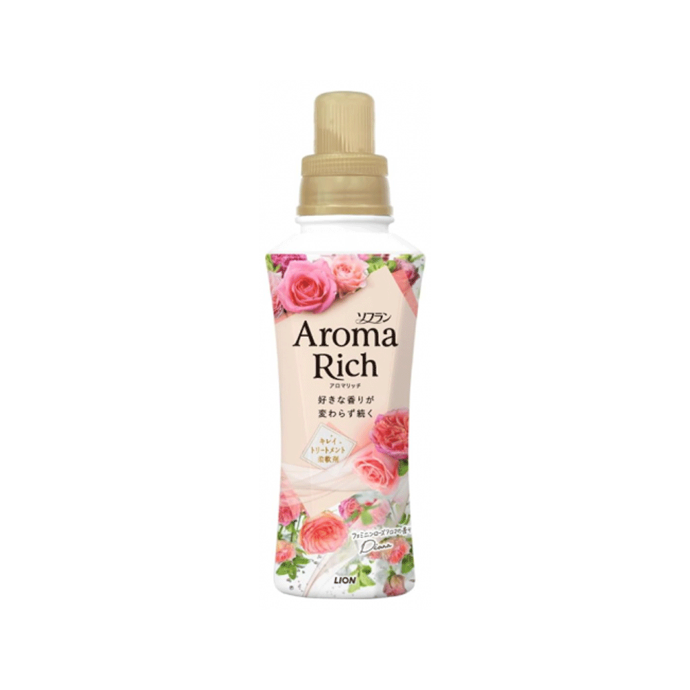 소프란 아로마리치 다이아나 섬유유연제 본체 480ml
