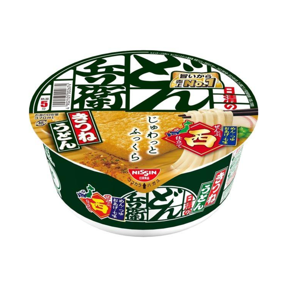 닛신 돈베이 우동 서일본판