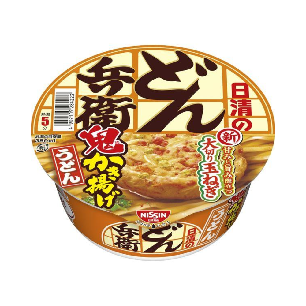 닛신 돈베이 야채튀김 우동