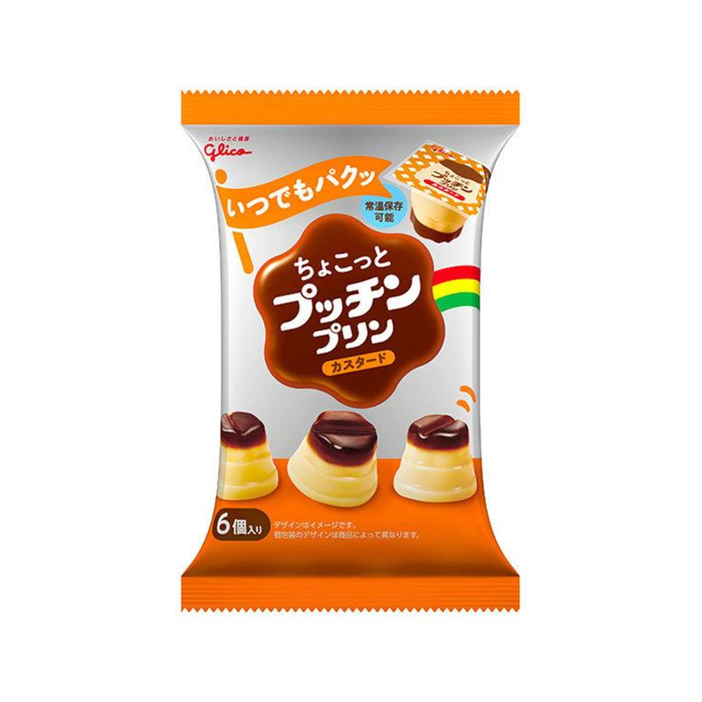 글리코 푸칭푸딩 커스터드맛