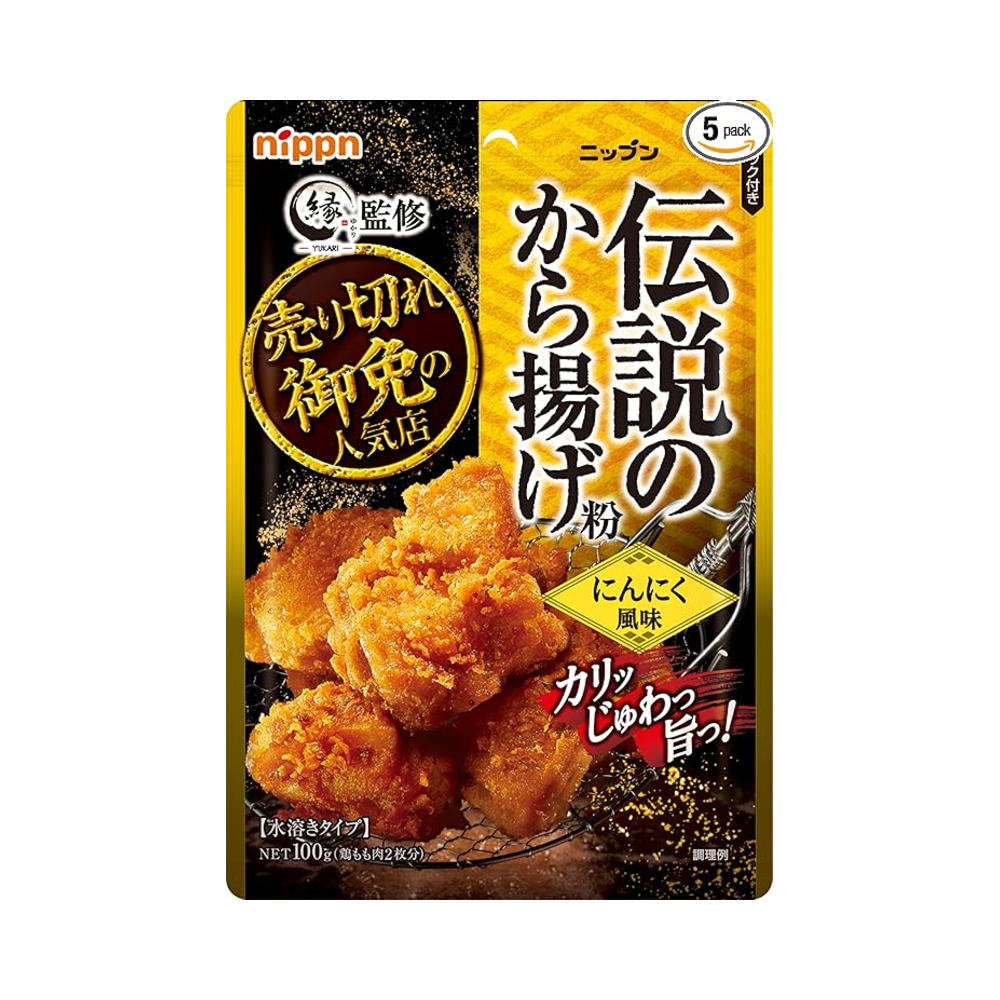 전설의 카라아게가루 100g 마늘튀김가루