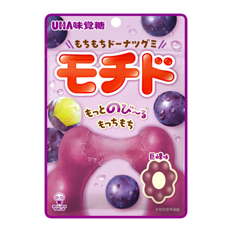 UHA 미각당 도넛 젤리 포도맛 40g