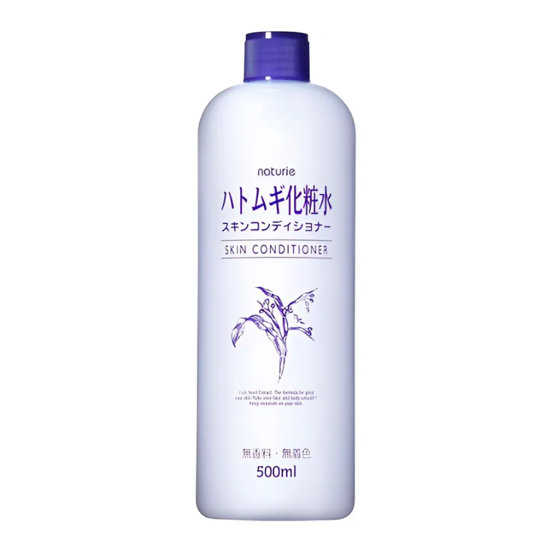 나츄리에 하또무기 화장수 스킨 컨디셔너(수부지 피부) 500ml