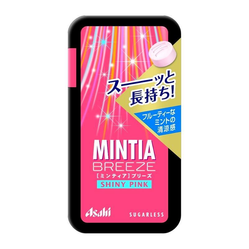 아사히 민티아 브리즈 샤이니 핑크 30정