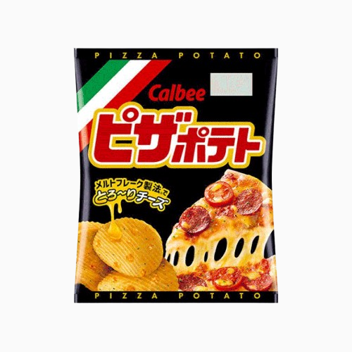 1+1)칼비 피자맛 감자칩 60g