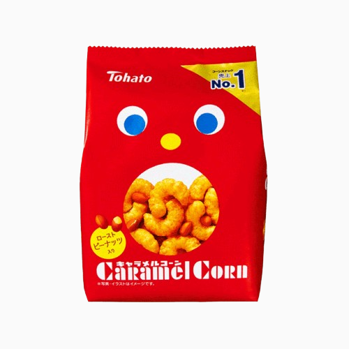 1+1)토하토 카라멜콘 70g