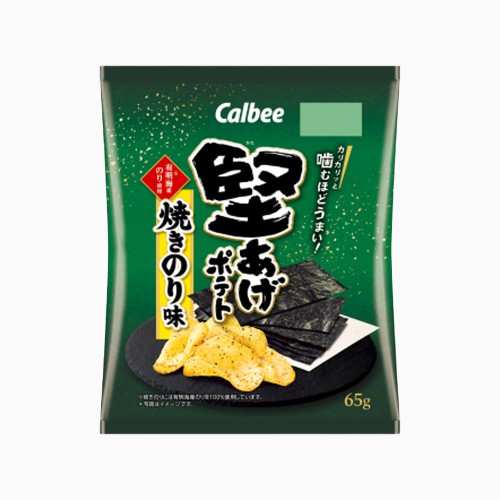 1+1)칼비 구운김맛 감자칩 65g
