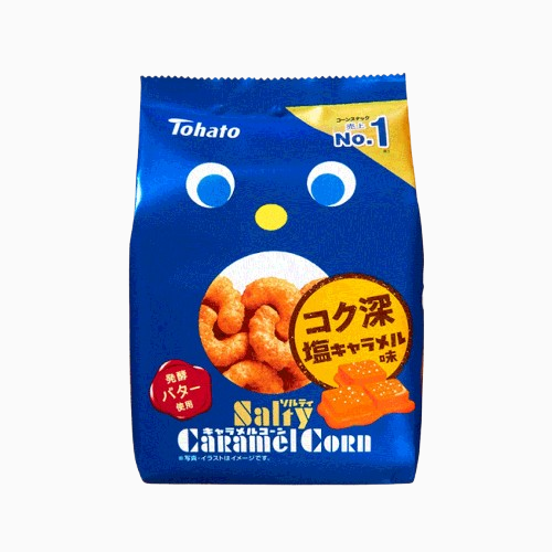 1+1)토하토 소금 카라멜콘 67g