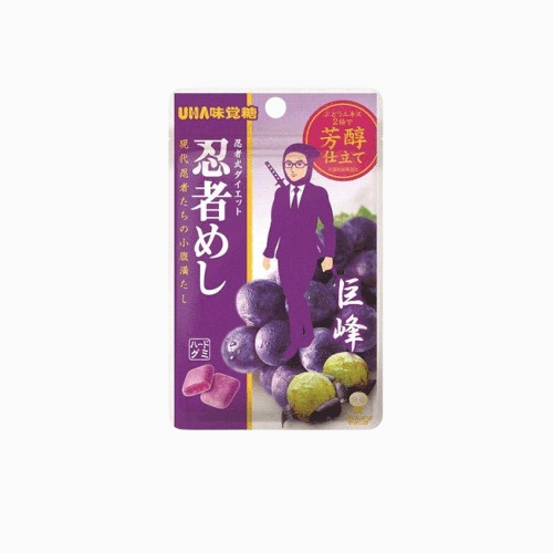 1+1)UHA미각당 닌자메시 거봉맛 구미 20g