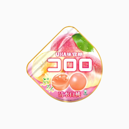 1+1)UHA 미각당 코로로 젤리 복숭아 백도
