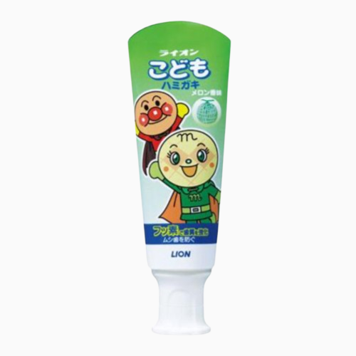 1+1)일본 어린이 호빵맨 멜론맛 치약 40g