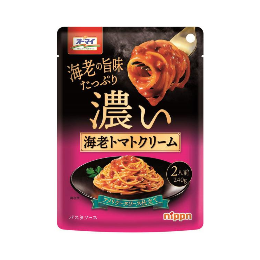 닛푼 우마이 진한 새우 토마토 크림 파스타 소스 240g