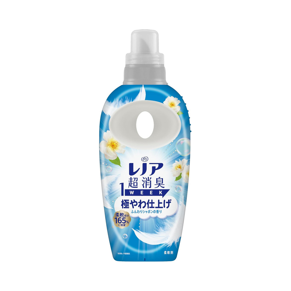 레노아 섬유유연제 1week 부드러운 비누의 향기 490ml