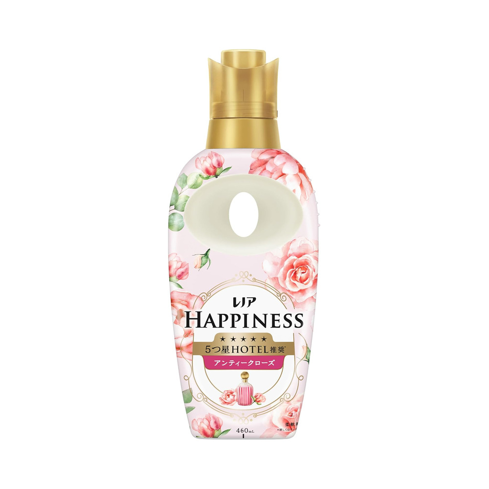 레노아 해피니스 섬유유연제 앤티크 로즈향 460ml