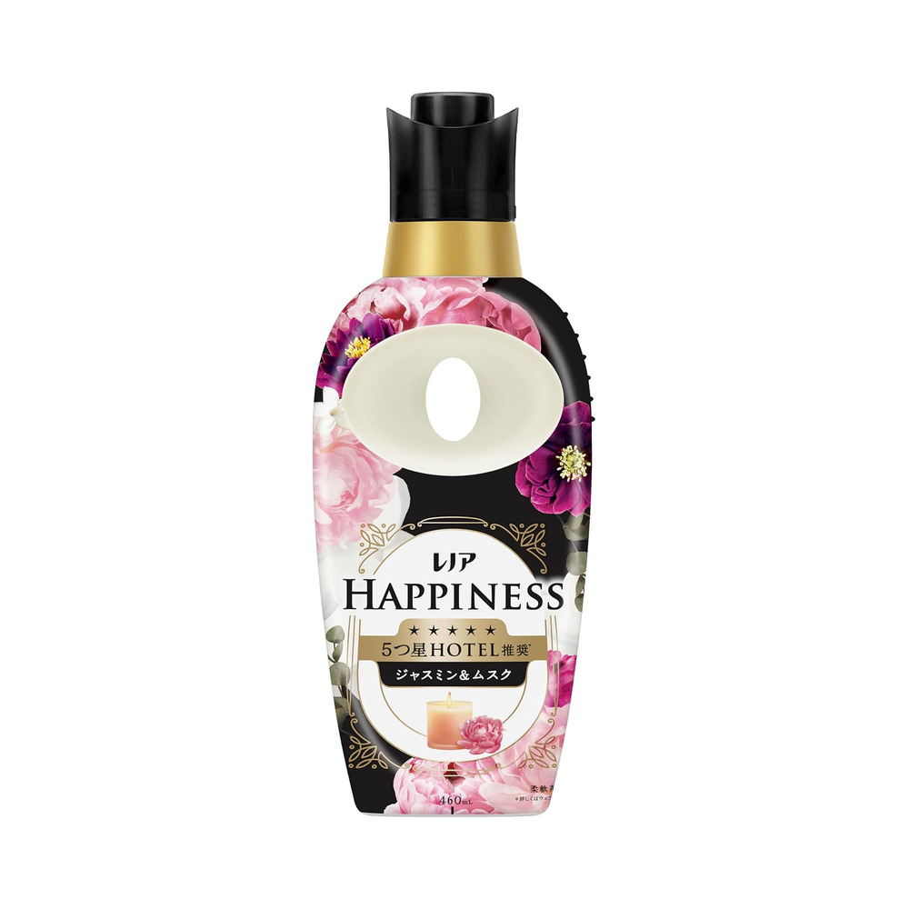 레노아 해피니스 섬유유연제 자스민&머스크향 460ml