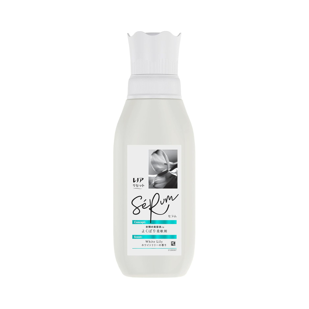 레노아 리셋 세럼 섬유유연제 화이트릴리향 500ml