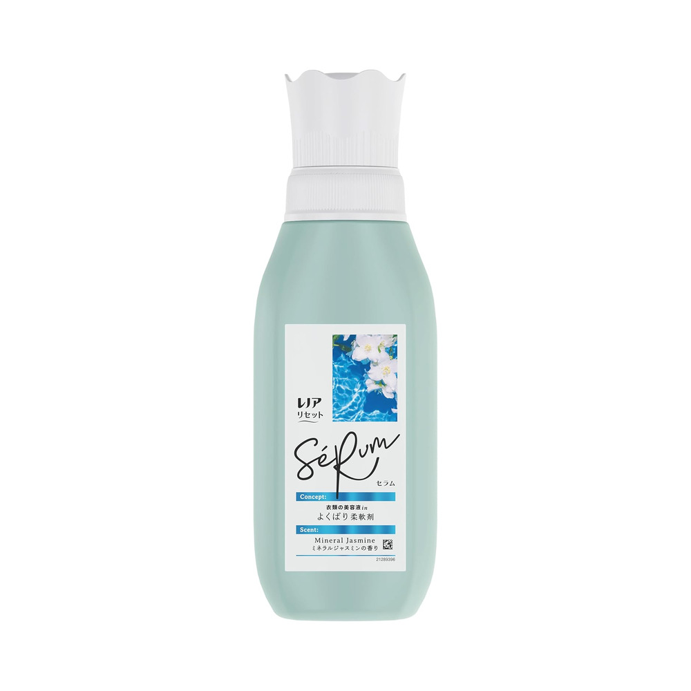 레노아 리셋 세럼 섬유유연제 미네랄 자스민향 500ml