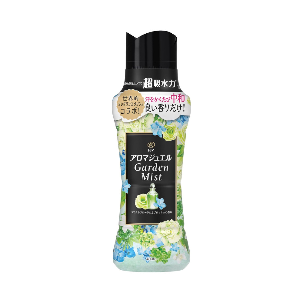 레노아 아로마쥬얼 파스텔 플로럴&블라썸 섬유유연제 420ml