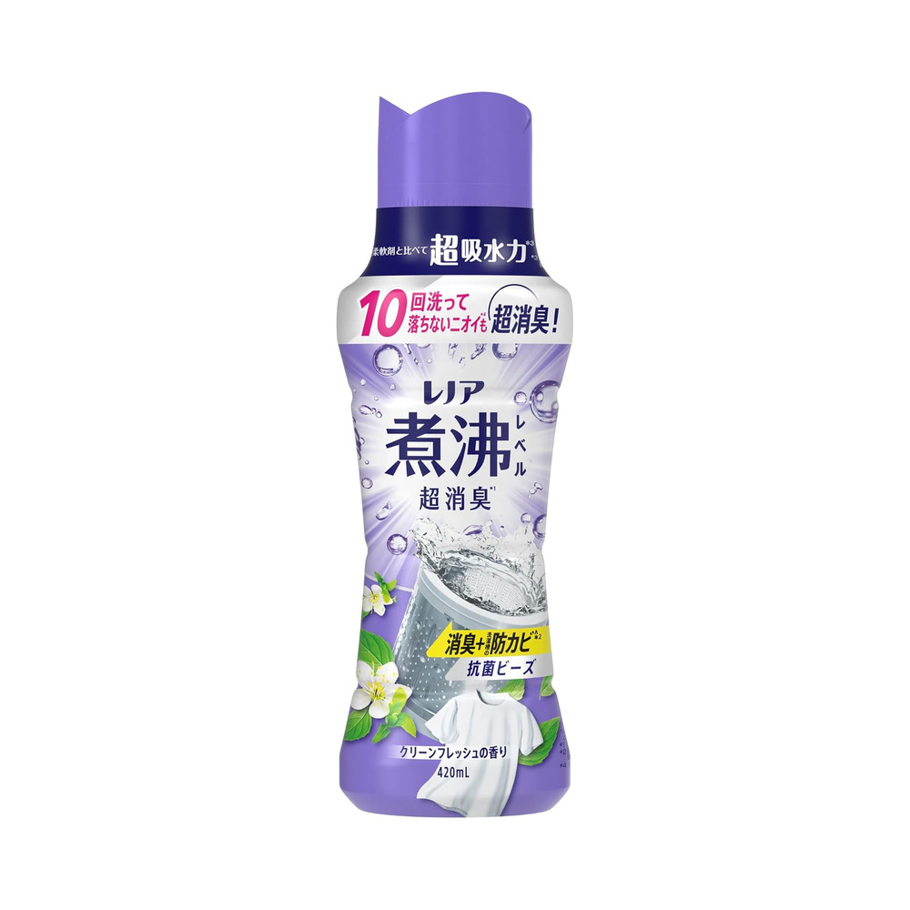 레노아 초탈취 향균비즈 밤의 신선한 향기 420ml
