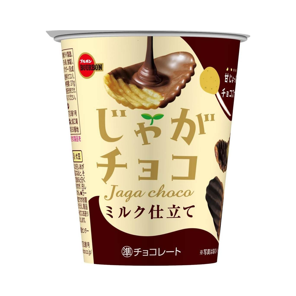 부르봉 감자 초콜릿 37g